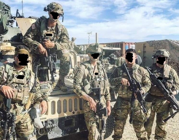 Multicam Tactical Vest Plate Carrier- Adjustable. Pouches Included