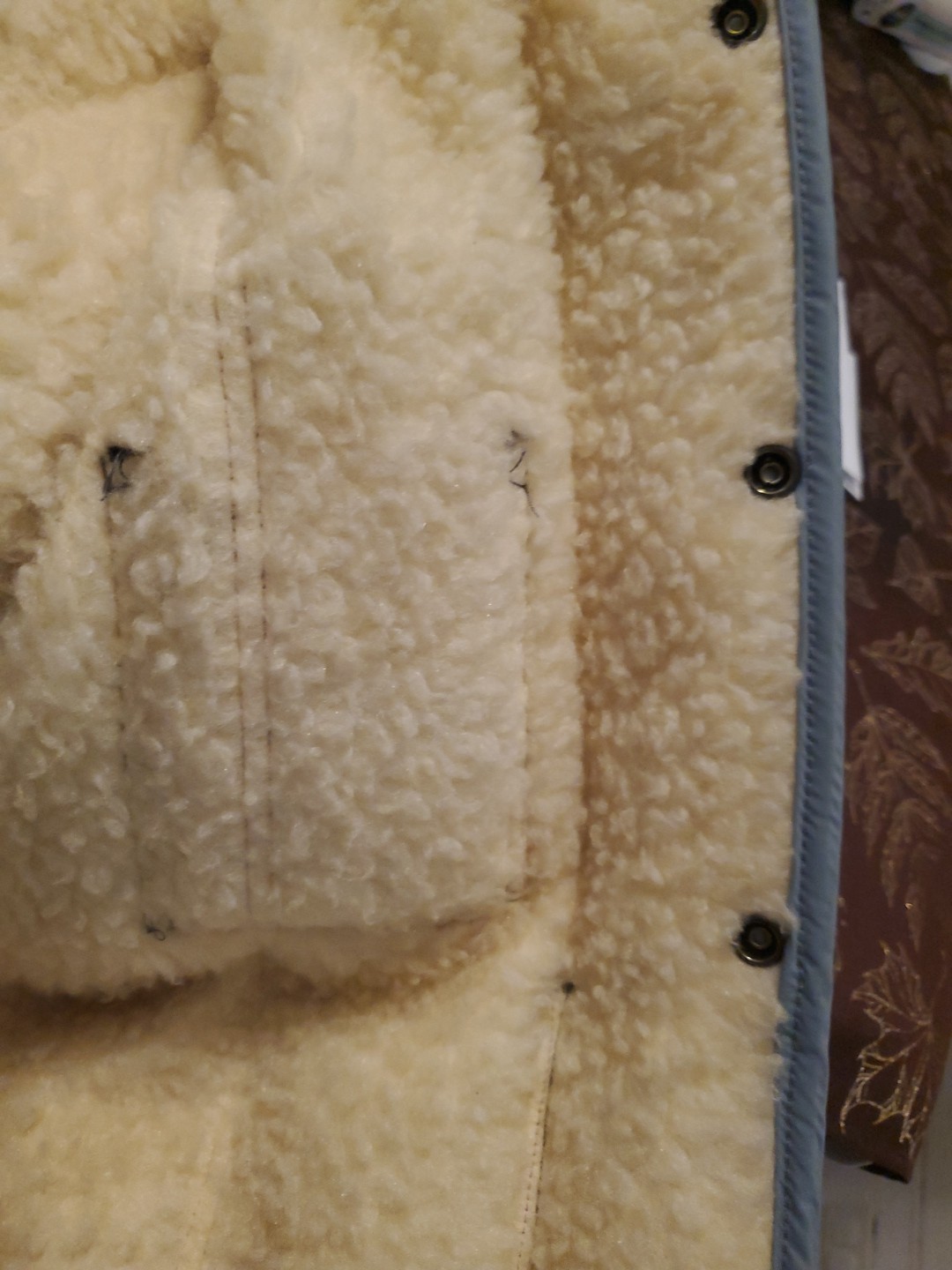 Vintage PECO Philadelphia Electric Company Maintenance Division Work Vest 85