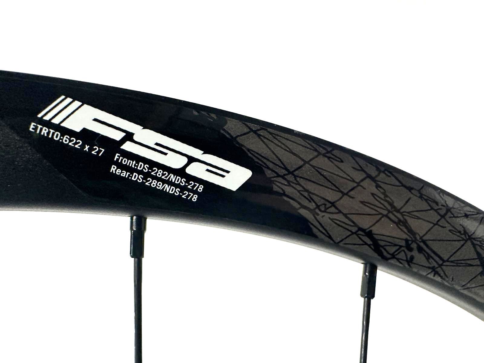 FSA Grid i27 Boost 29" WideR Disc Off-Road Front Wheel 15x110mm