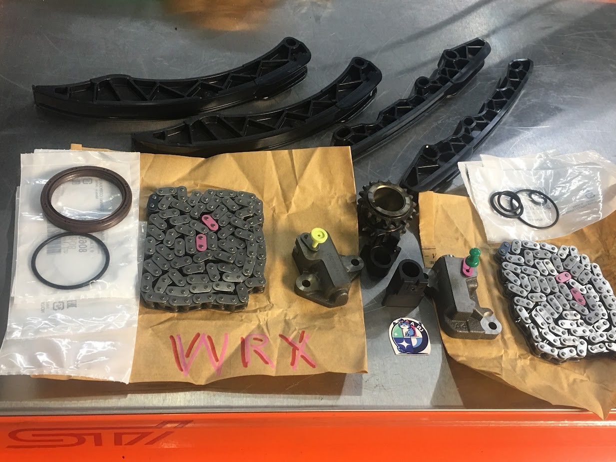 Genuine OEM Subaru Timing Chain Kit 2015-2021 Subaru WRX 2.0L FA20