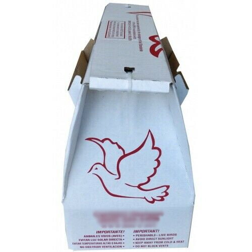 Live Bird Shipping Boxes *Vented* Chicken Shipping USPS Approved Economy Size