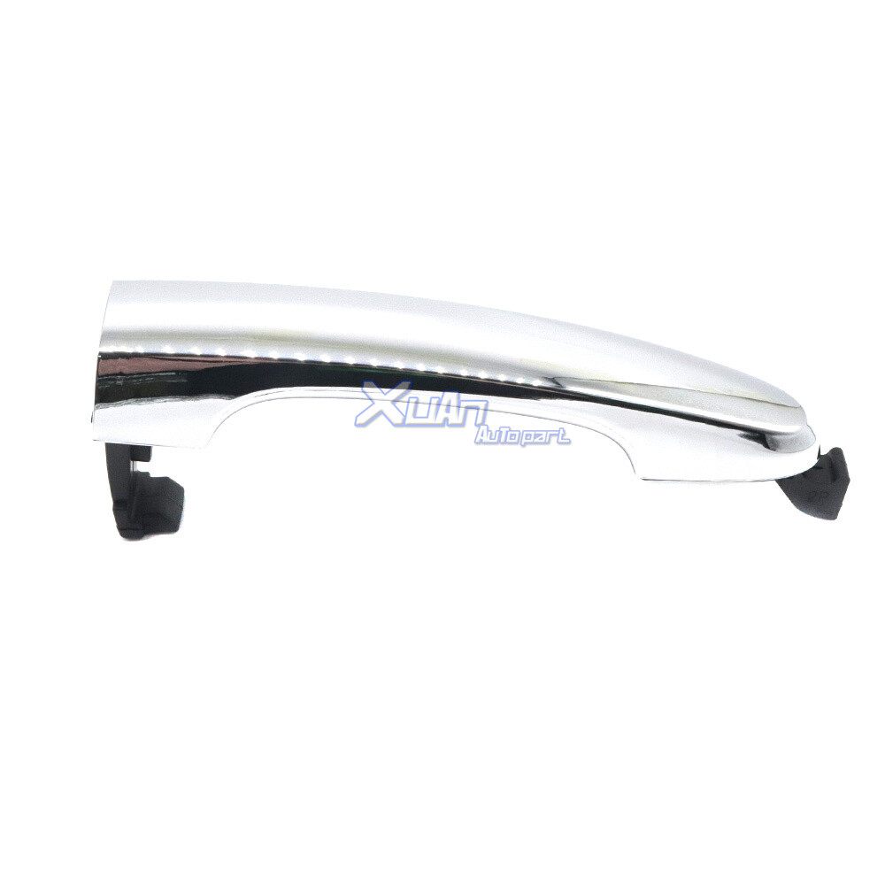 For 2011-15 Kia Sorento Chrome Outside Door Handle Left+Right Front Rear Driver