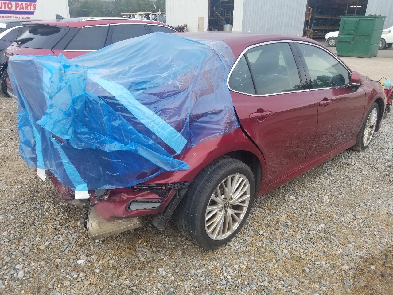 18-19 TOYOTA CAMRY OEM BAG SRS RESTRAINT CONTROL MODULE 8917006641