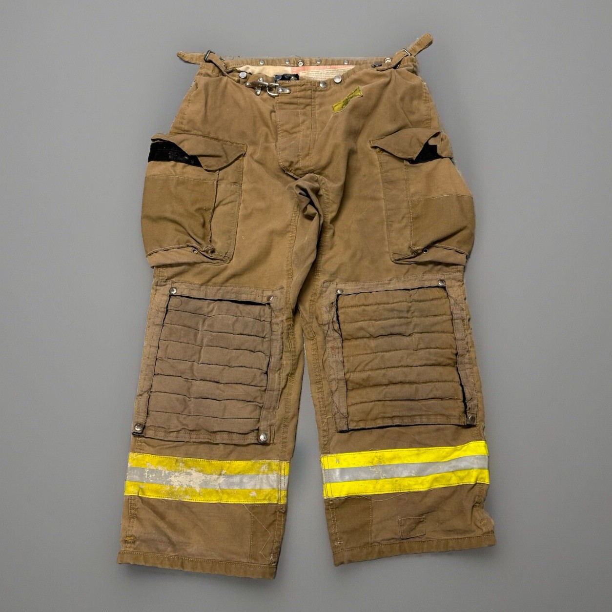 Vintage Morning Pride Fire Fighter Turnout Pants Mens 38x31 2003