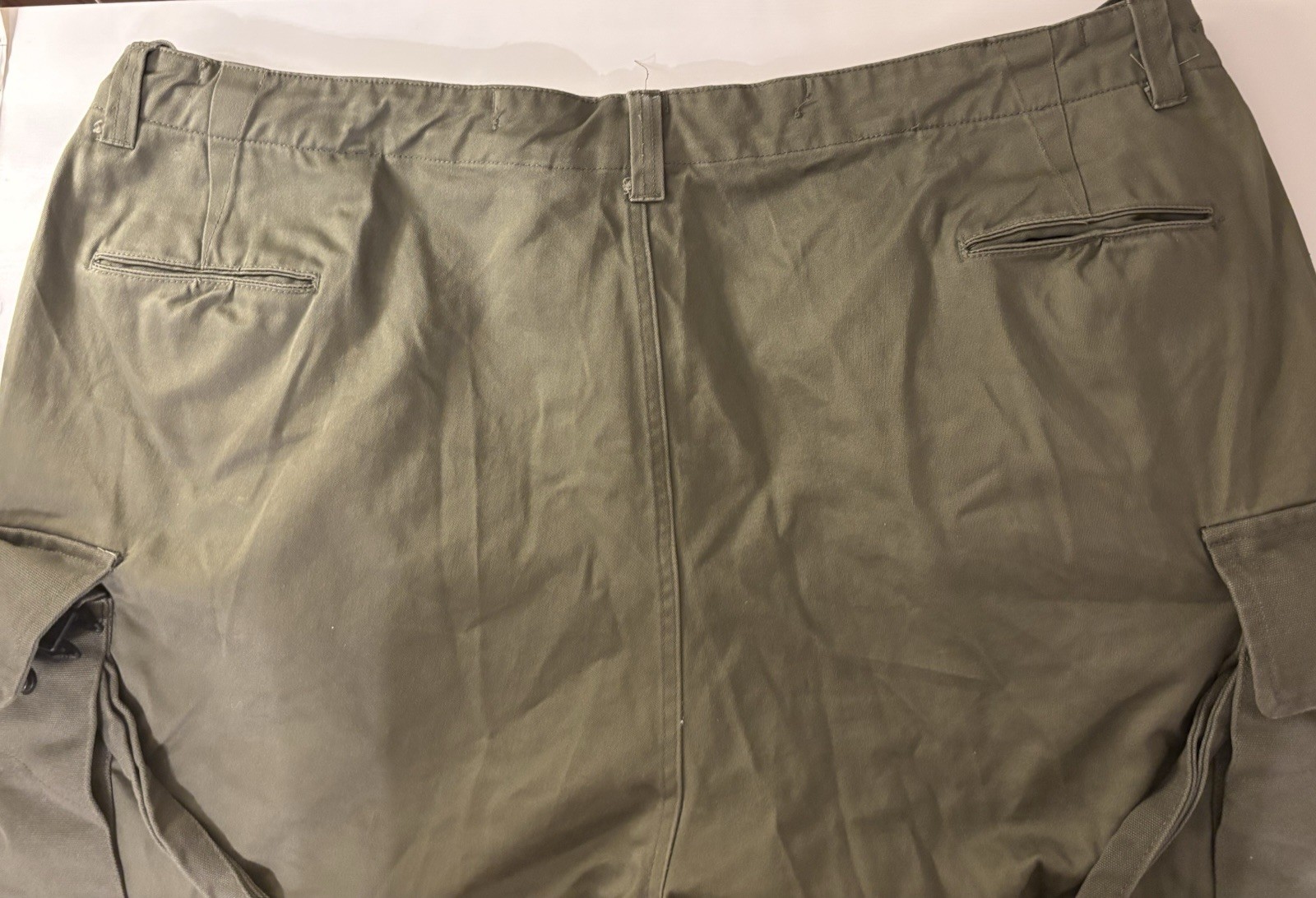 ATF At The Front 1943 Field Trousers Military Reproduction Cargo Pants Size 46 R