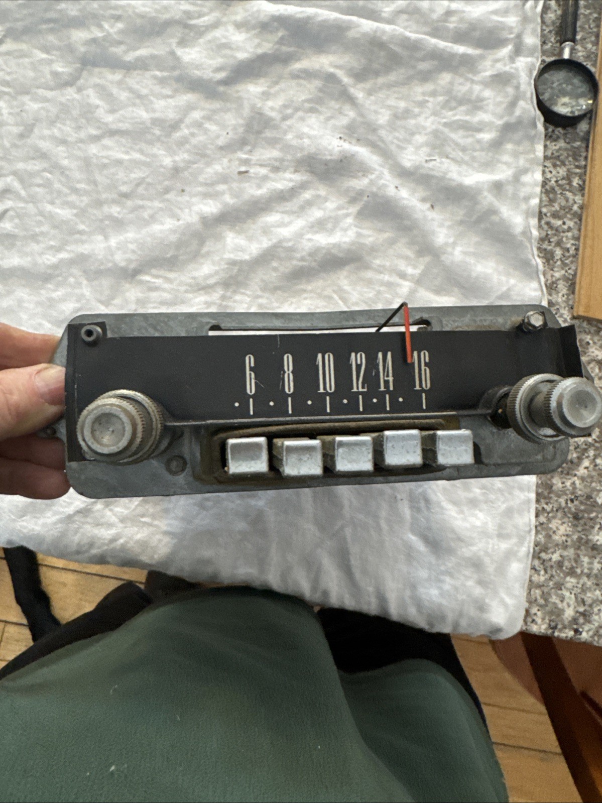 Old Vintage Car/truck Radio FoMoCo