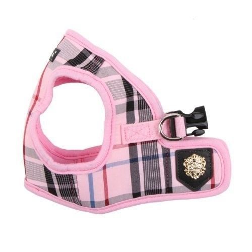 Puppia Dog Harness Vest No Pull Adjustable Junior Pink Black Beige XS S M L XL