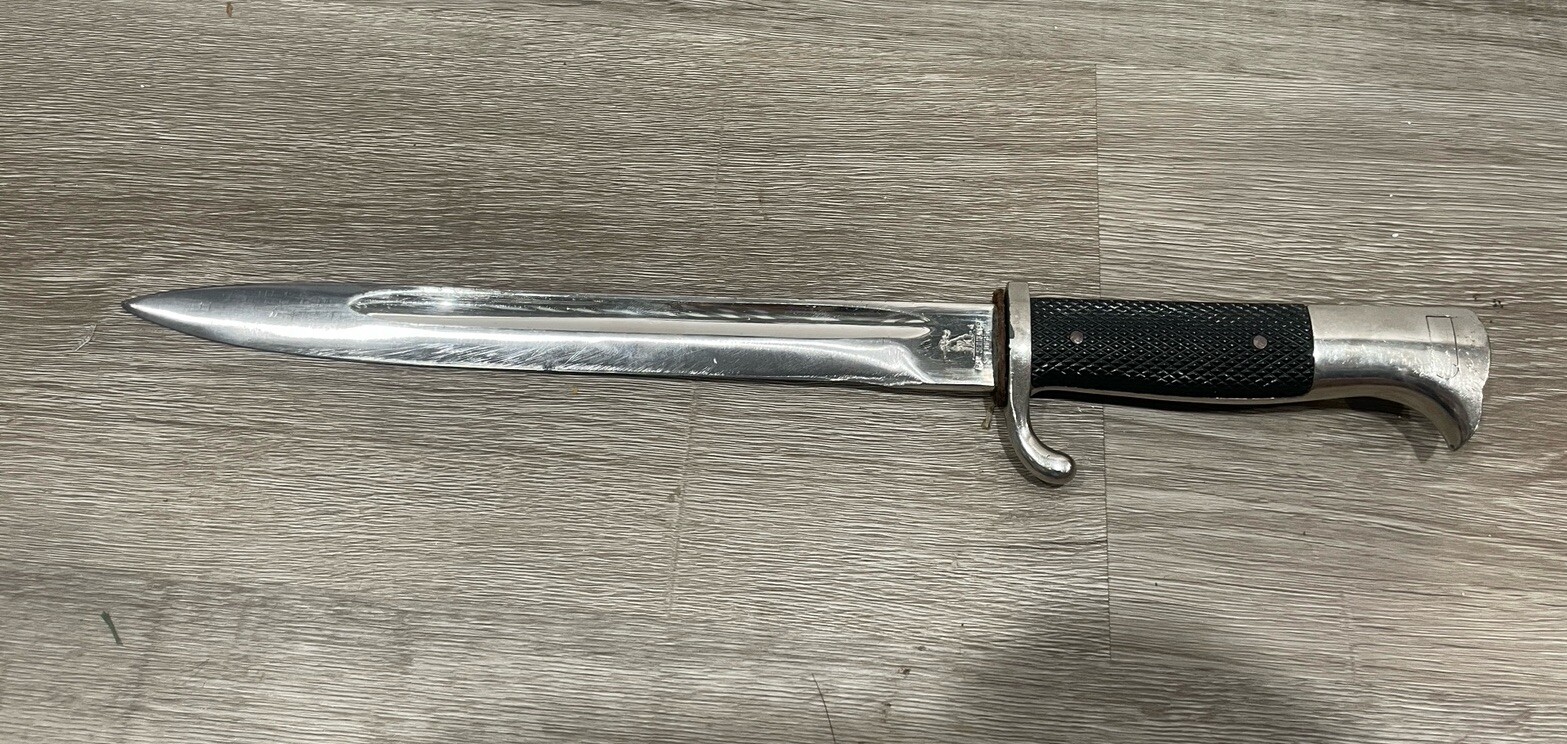 Rare Dog Scarce Maker Mark Paul Heilheimer Solingen Dress Bayonet