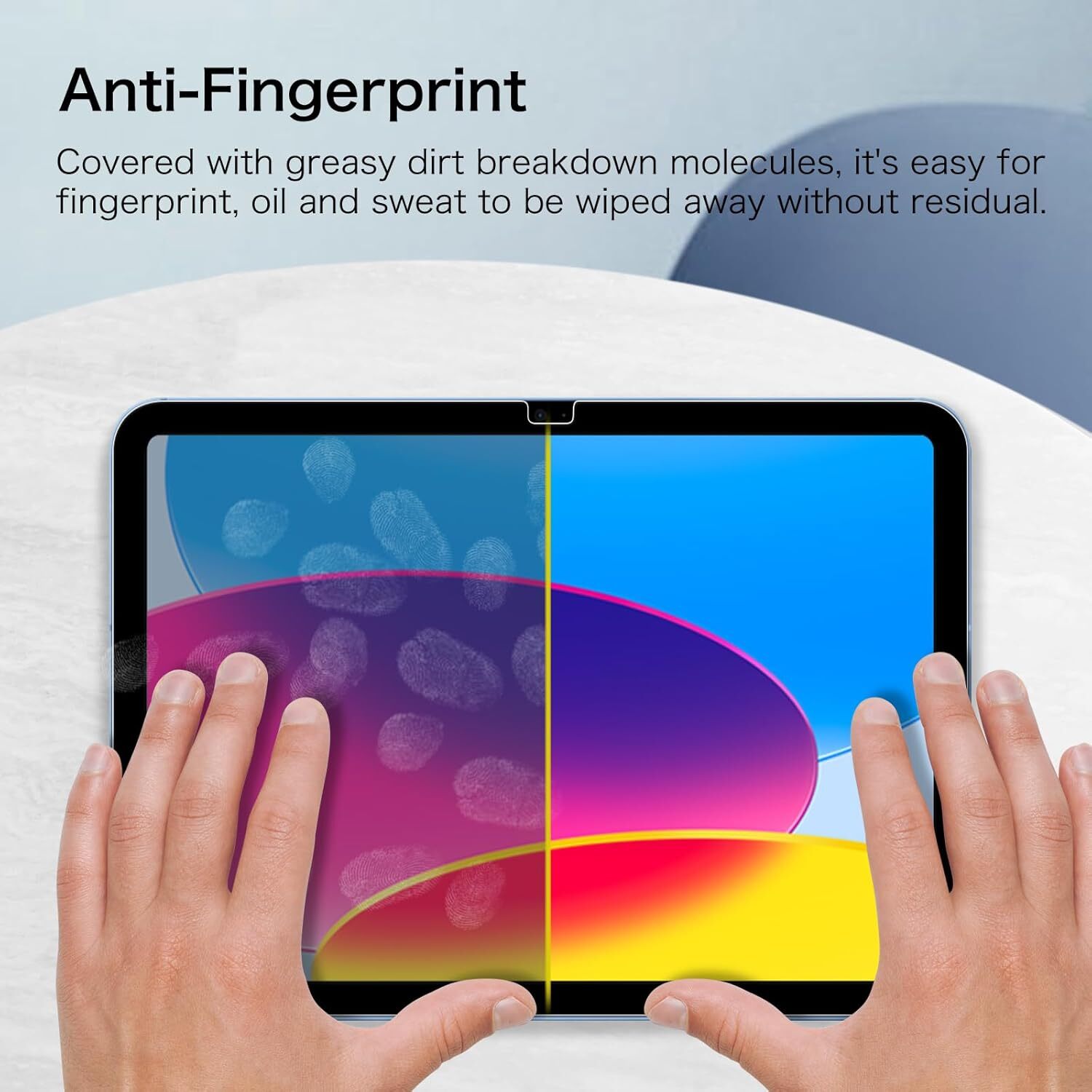 (2 Pack) Screen Protector for iPad (A16) 11th Gen 11 Inch (2025) ＆ iPad 10th Gen