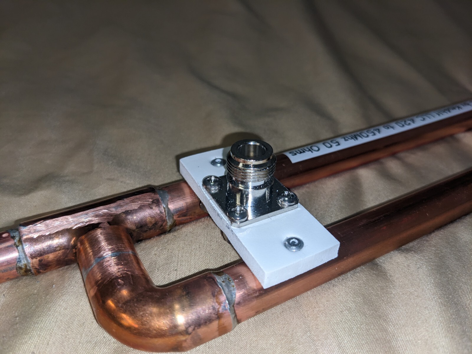 Base station J-Pole Antenna for the FRS/GMRS Radio Band (462 to 467Mhz)