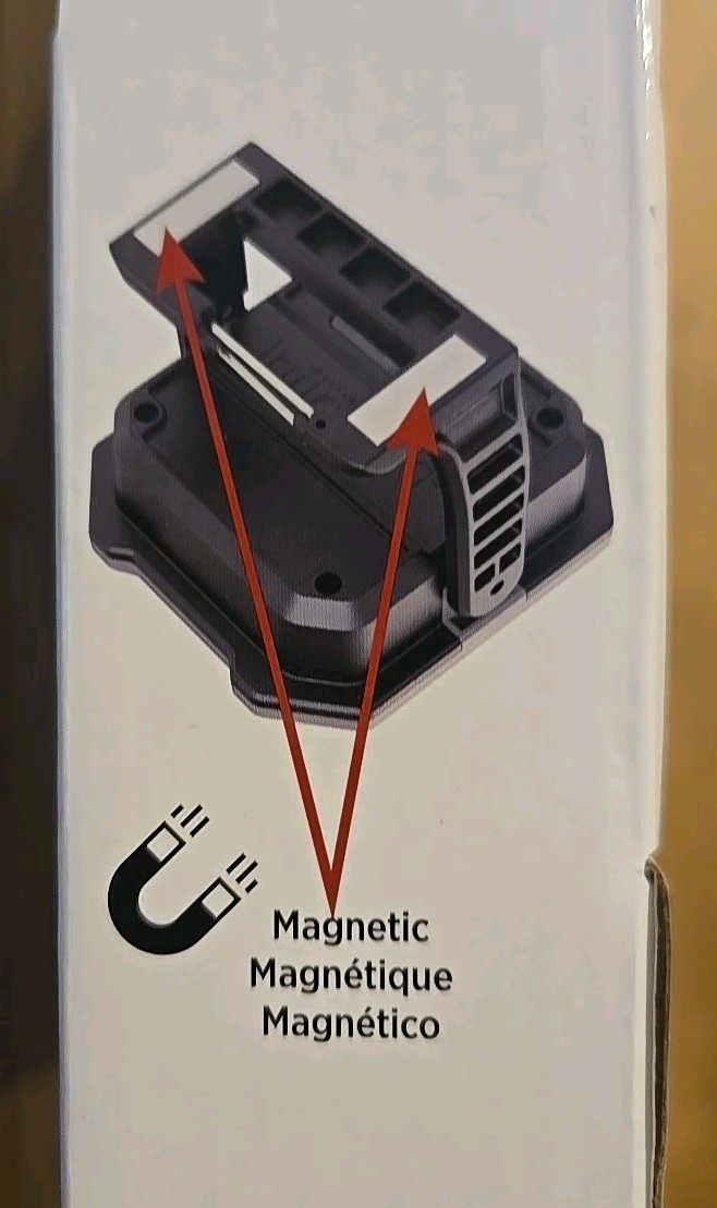 NEW Infinity X1 2000 Lumen Work Light, 3PK, 18Hrs, 5 Modes, Magnetic, Powerbank