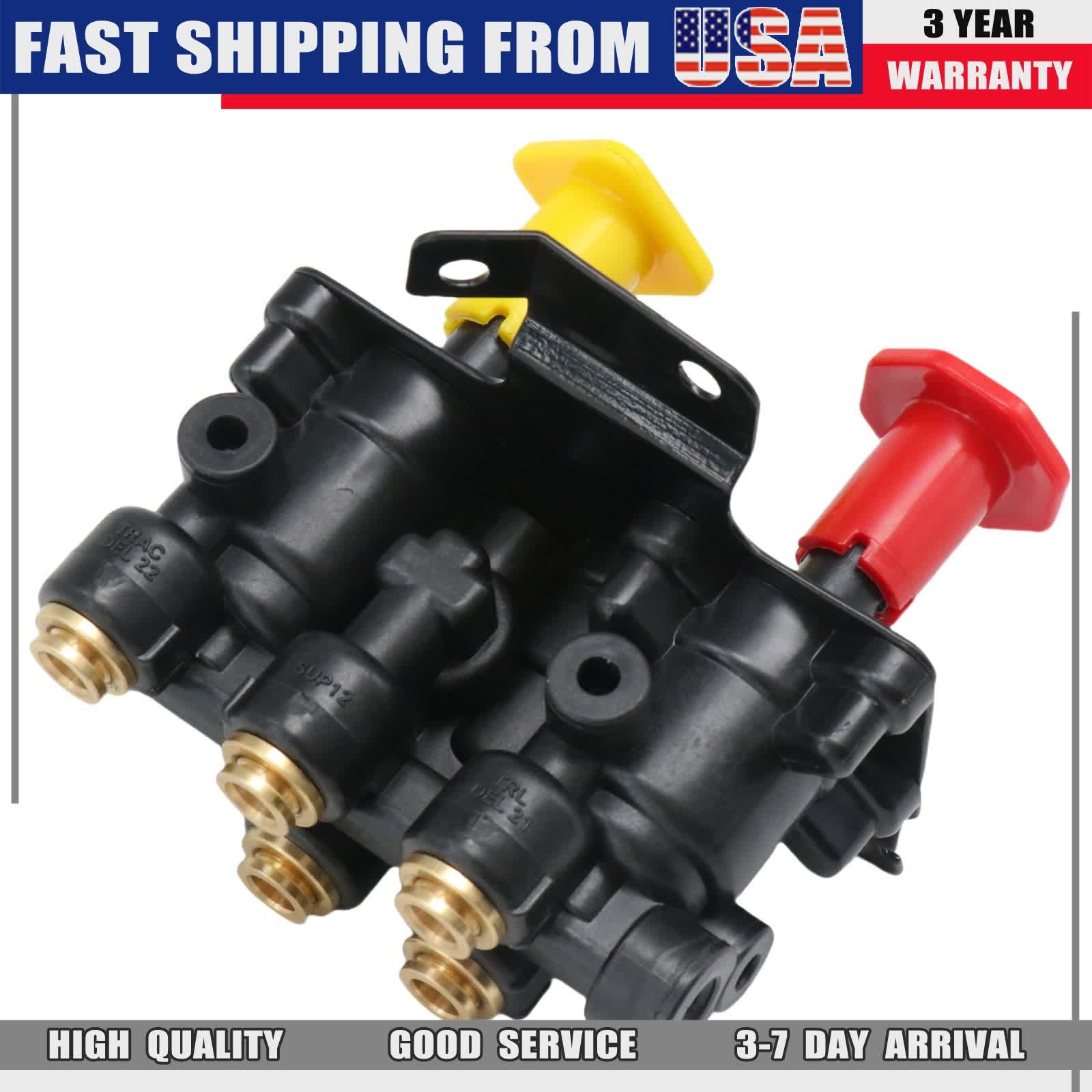 New For VOLVO VNL DASH CONTROL VALVE (MV-3)21315044 K035691 24340522 USA