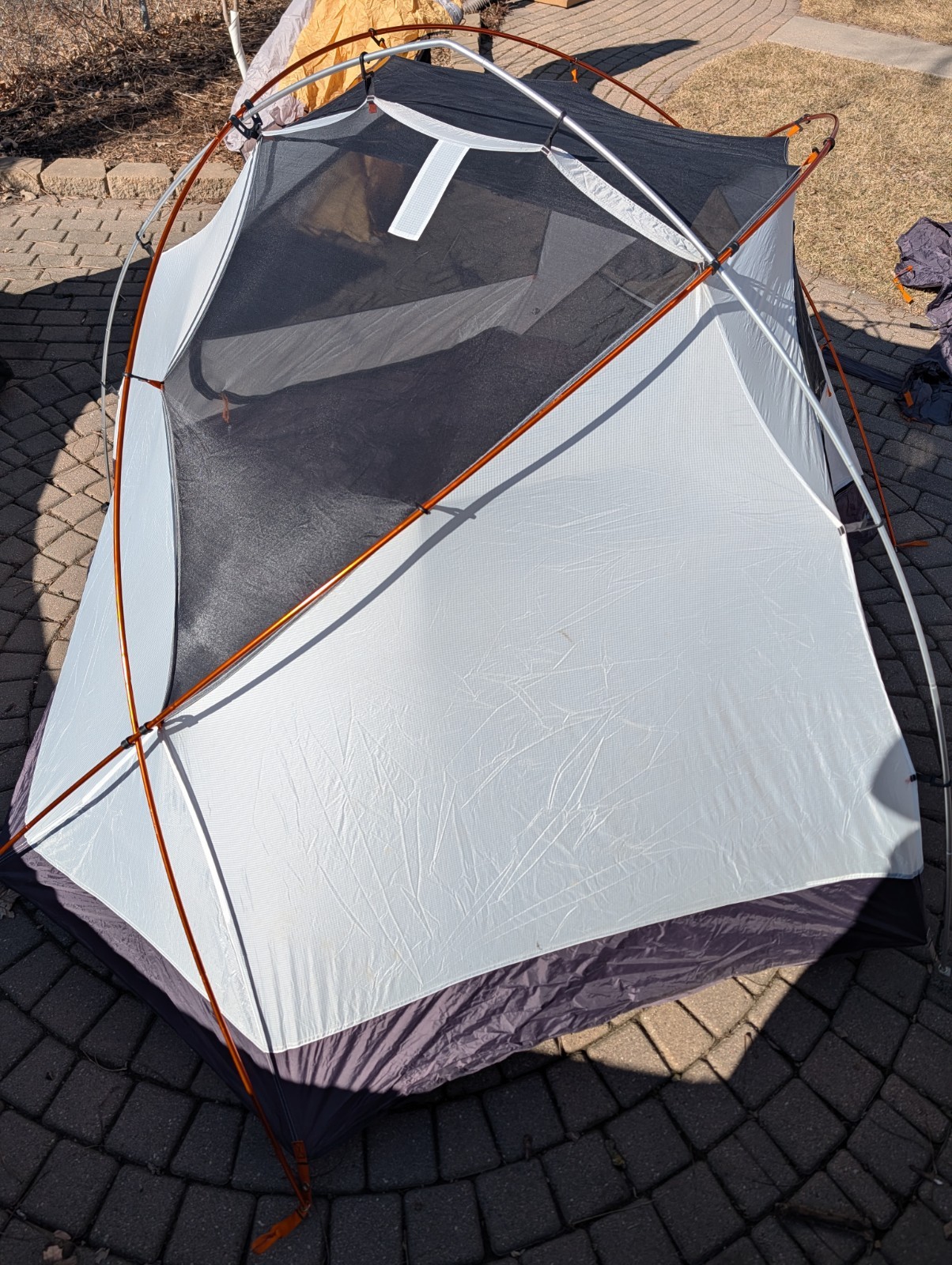 REI TAJ 3-Person 3-Season Camping Tent With RAIN FLY & Foot Print