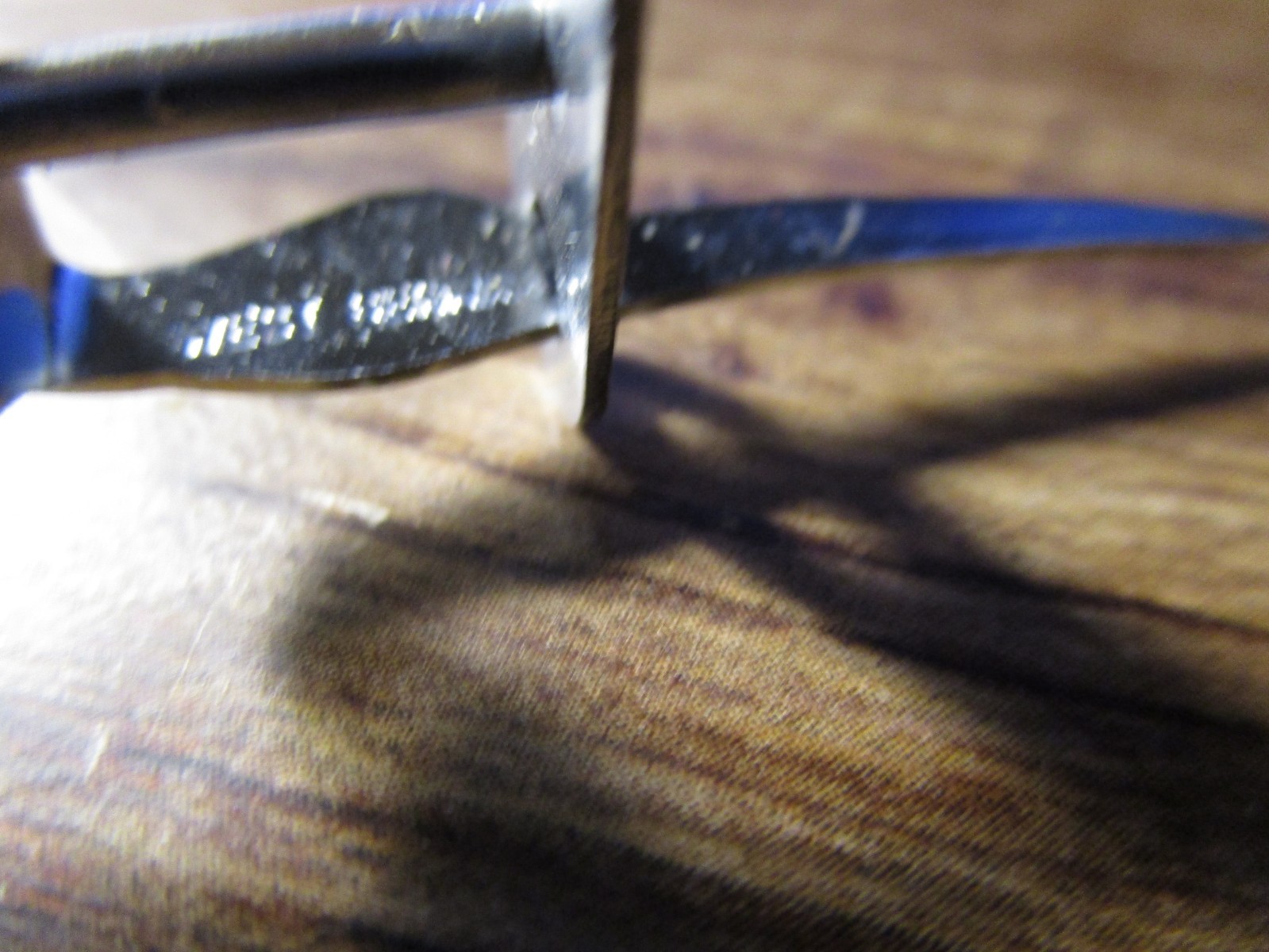 West Germany Pickle / Olive Fork, Spring Loaded