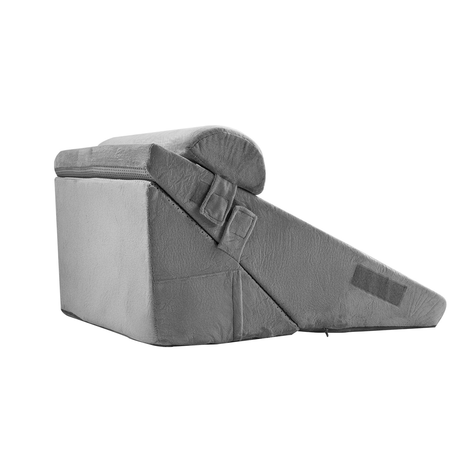 Orthopedic Bed Wedge Pillow 3 Pcs Adjustable for Back Leg Neck GERD Sleep