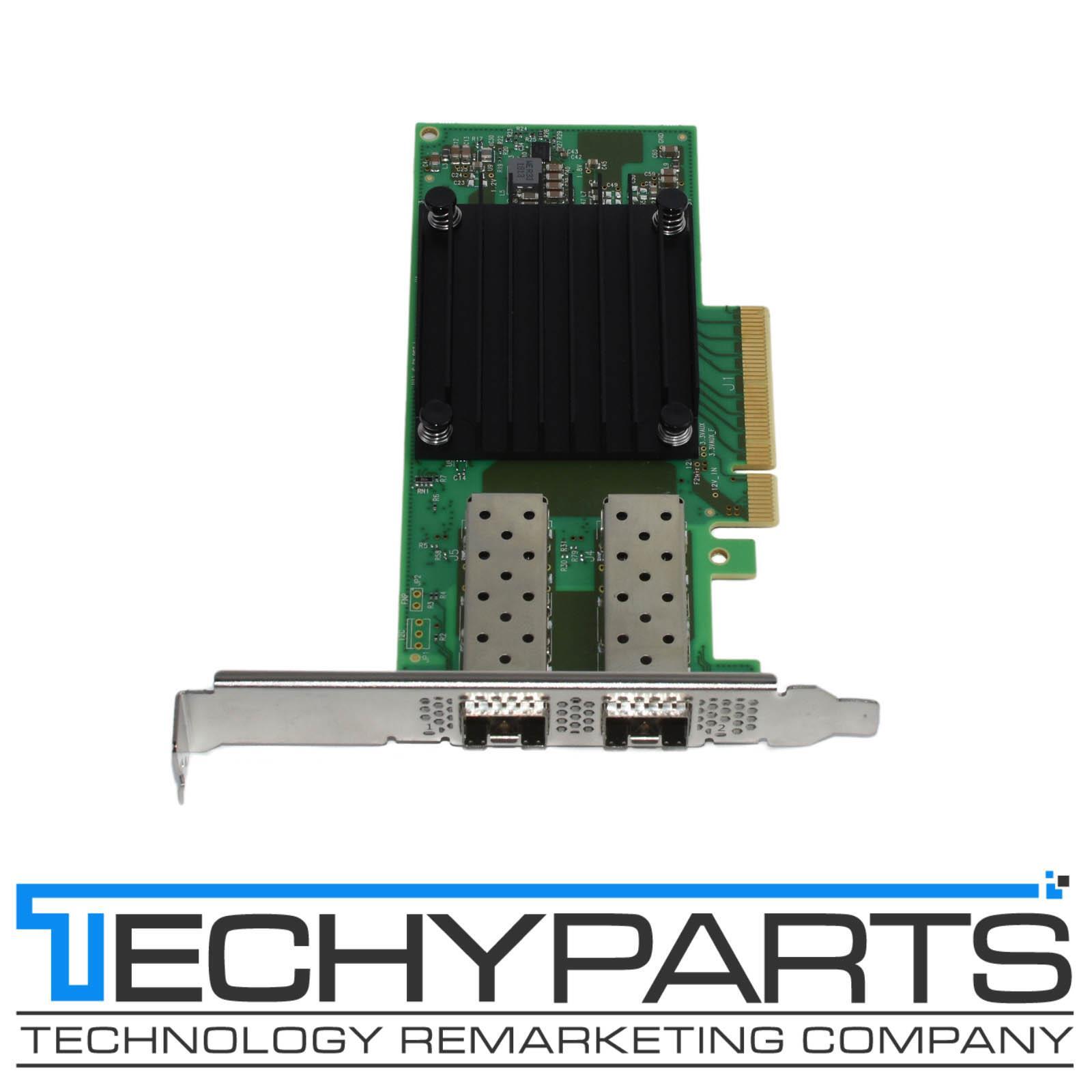Mellanox MCX512A-ACAT ConnectX-5 EN 10/25GbE Dual-Port SFP28 PCIe3.0 x8 NIC