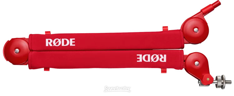 Rode PSA1+ Studio Boom Arm - Red