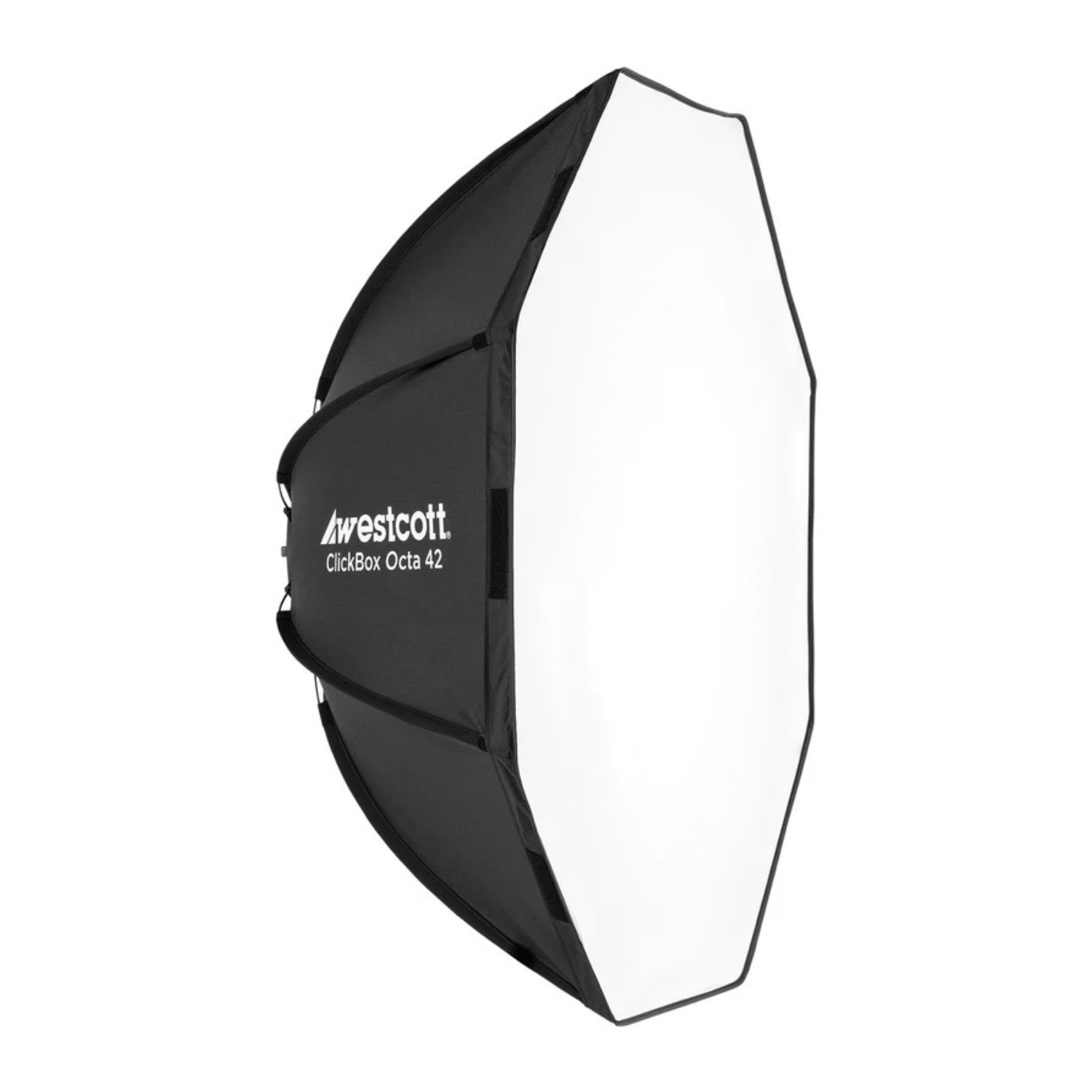 Westcott ClickBox Octa 42 Softbox Removable Diffuser Silver Interior PRO