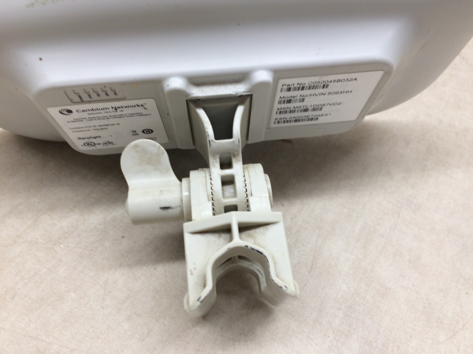 Lot of 5 Cambium Networks Broad Band 450b Antenna H093HH 5GHz PMP 450