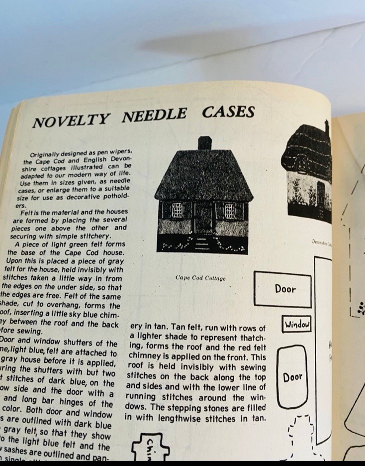 Old Time Needlework Patterns & Designs Vintage 1976 Big Book Library Volume 3