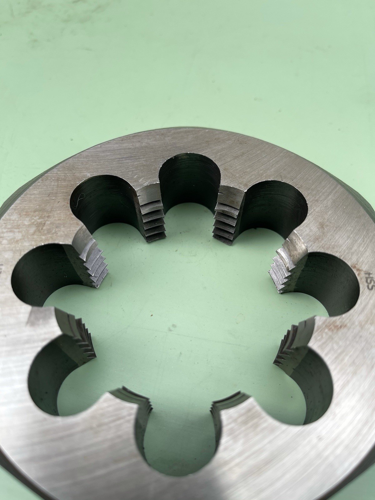 M64 X 4.0 Die Hexagon Widell Threading Machinist Tool Industrial Heavy Duty USA