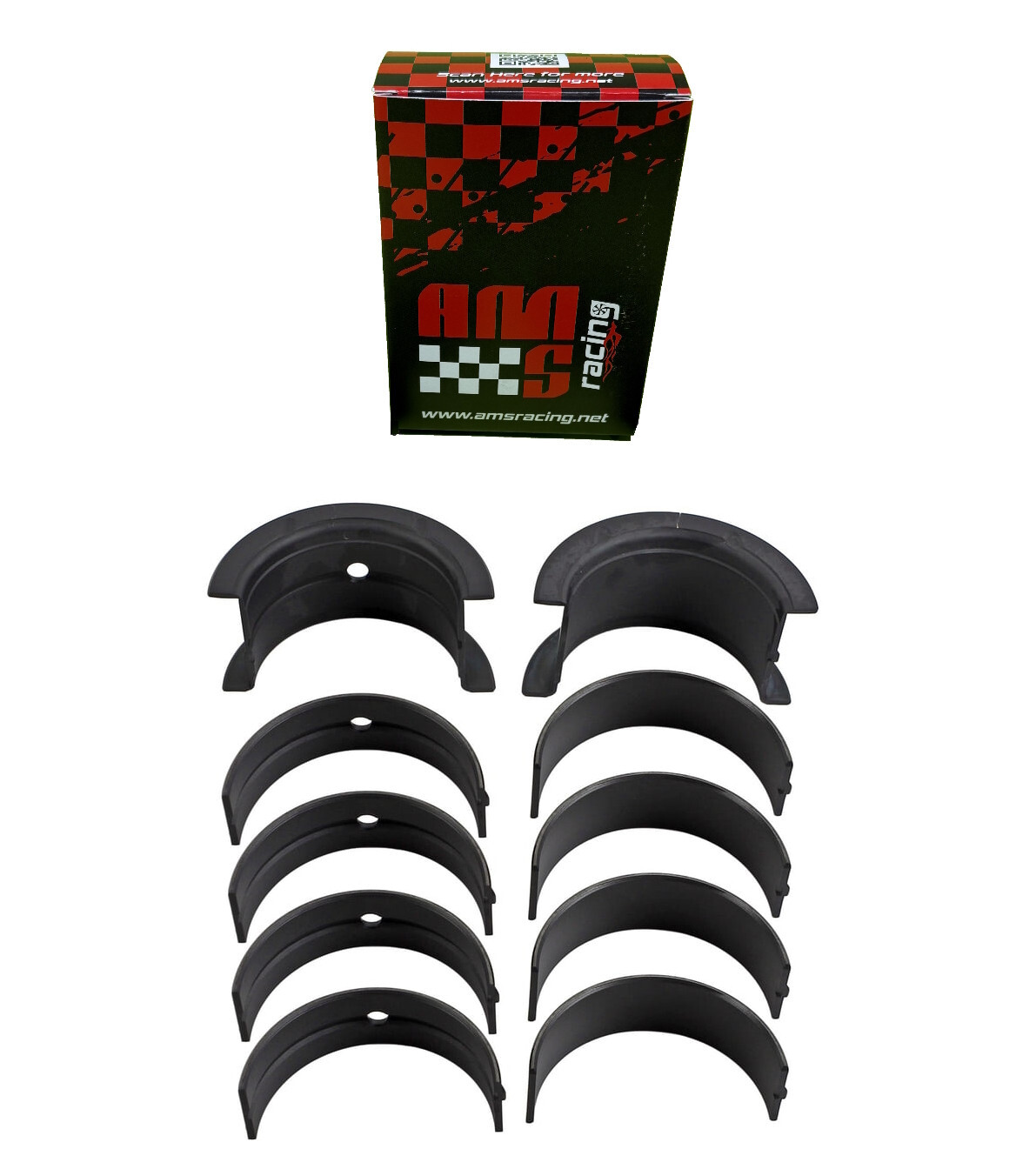 Armor Coated Main & Rod Bearings for 1968-2002 Chevrolet SBC 350 327 307 305 V8