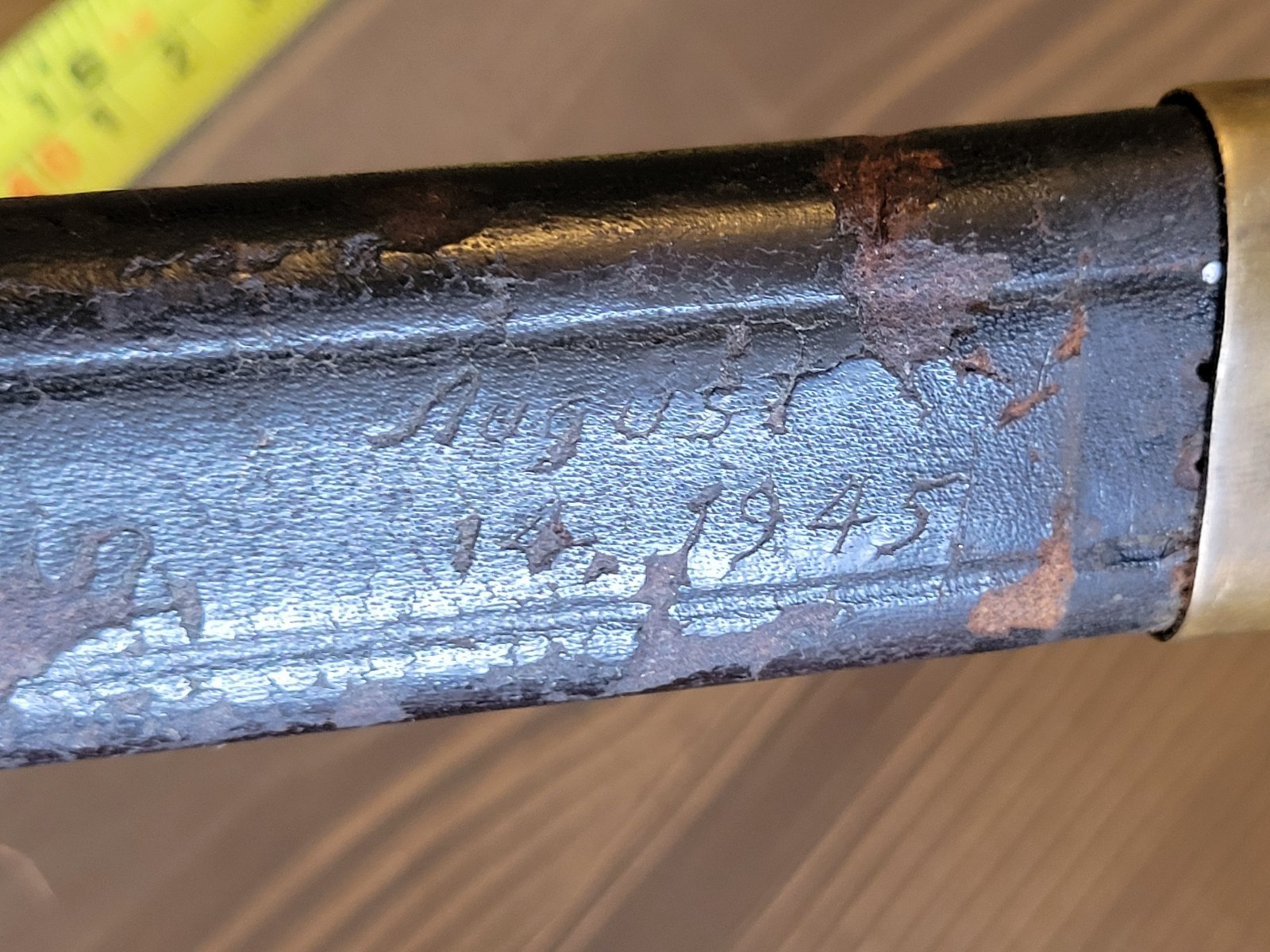 EXCELLENT WWI German Police Sword & Sheath