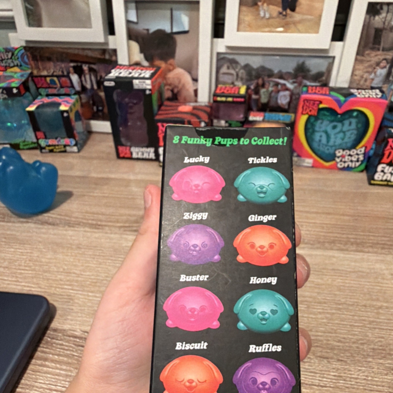 Schylling Nee Doh teenie funky pup dog