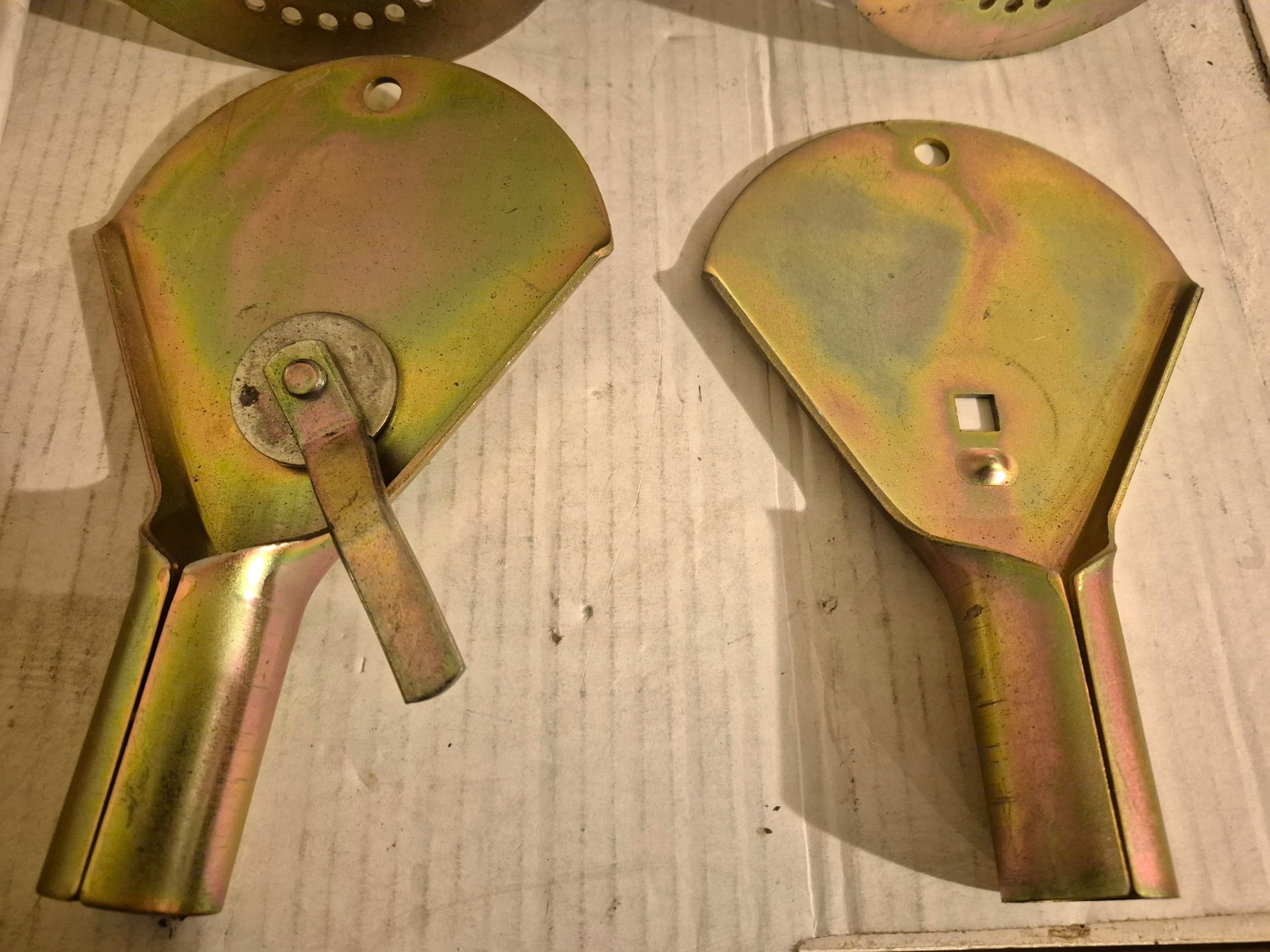 Snowco Universal Tractor Sunshade 48" Canopy Frame- Specific Pieces Not Included