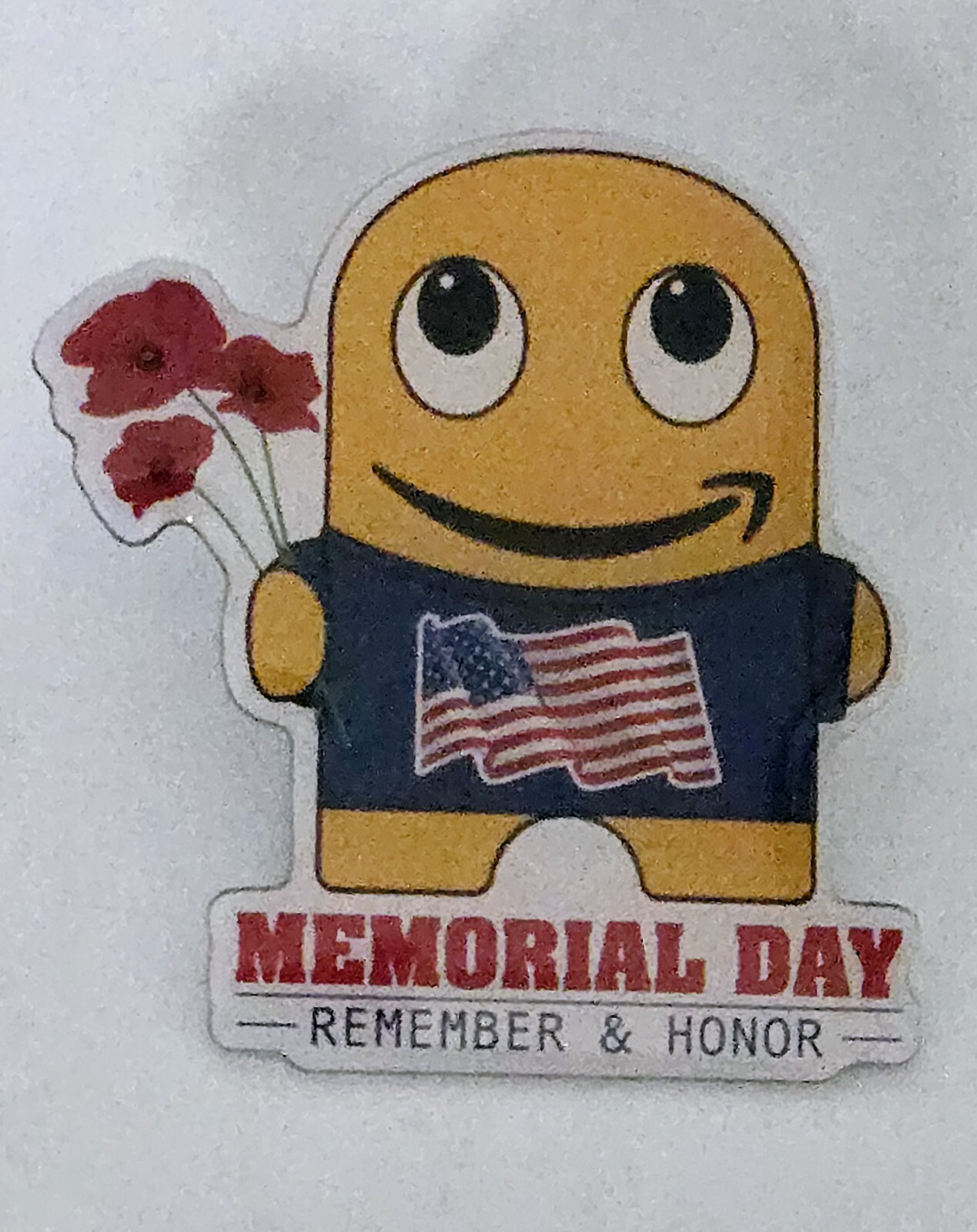 Amazon Memorial Day Peccy Pin
