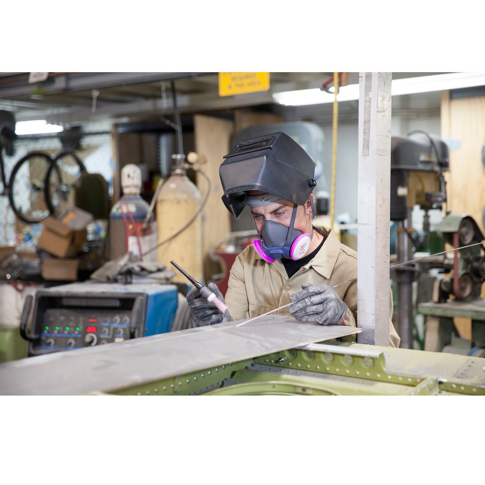 Moldex Half Face Respirator Mask with Cartridge Option, Respiratory Protection