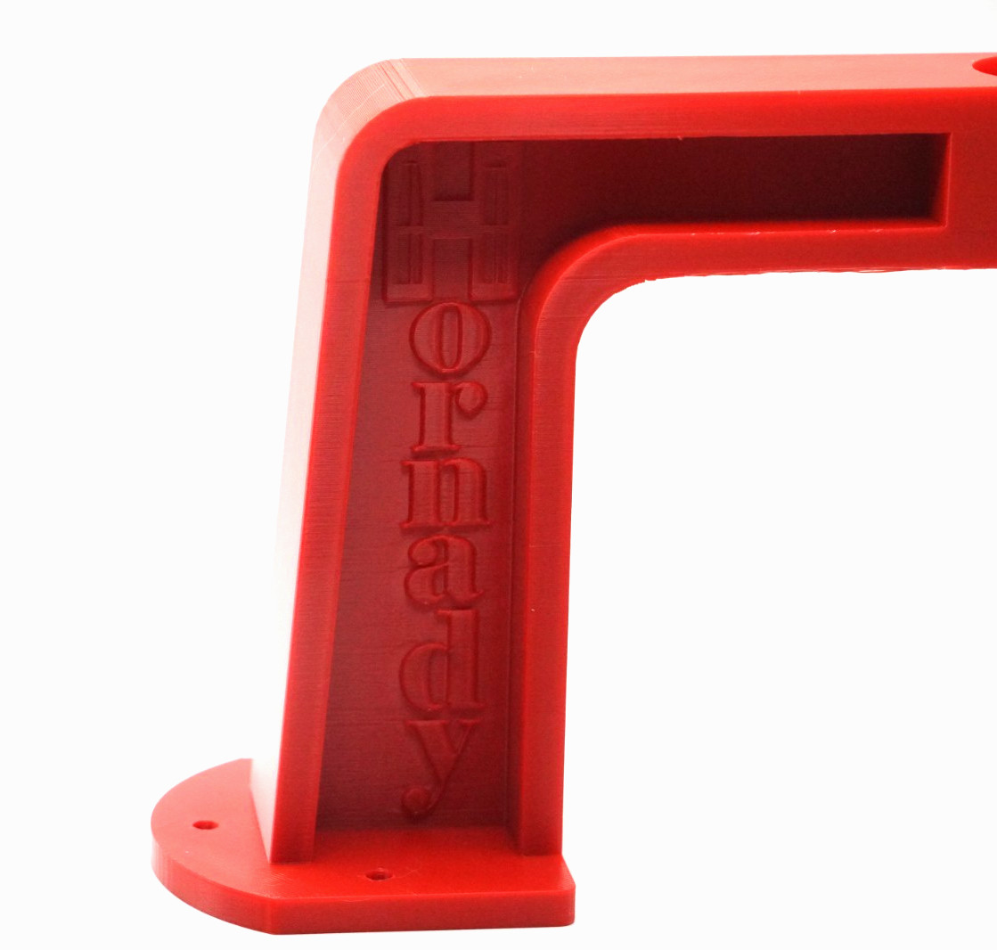 Hornady Fast Load Powder Measure Stand - NEW - Made in USA - Hornady Red Color