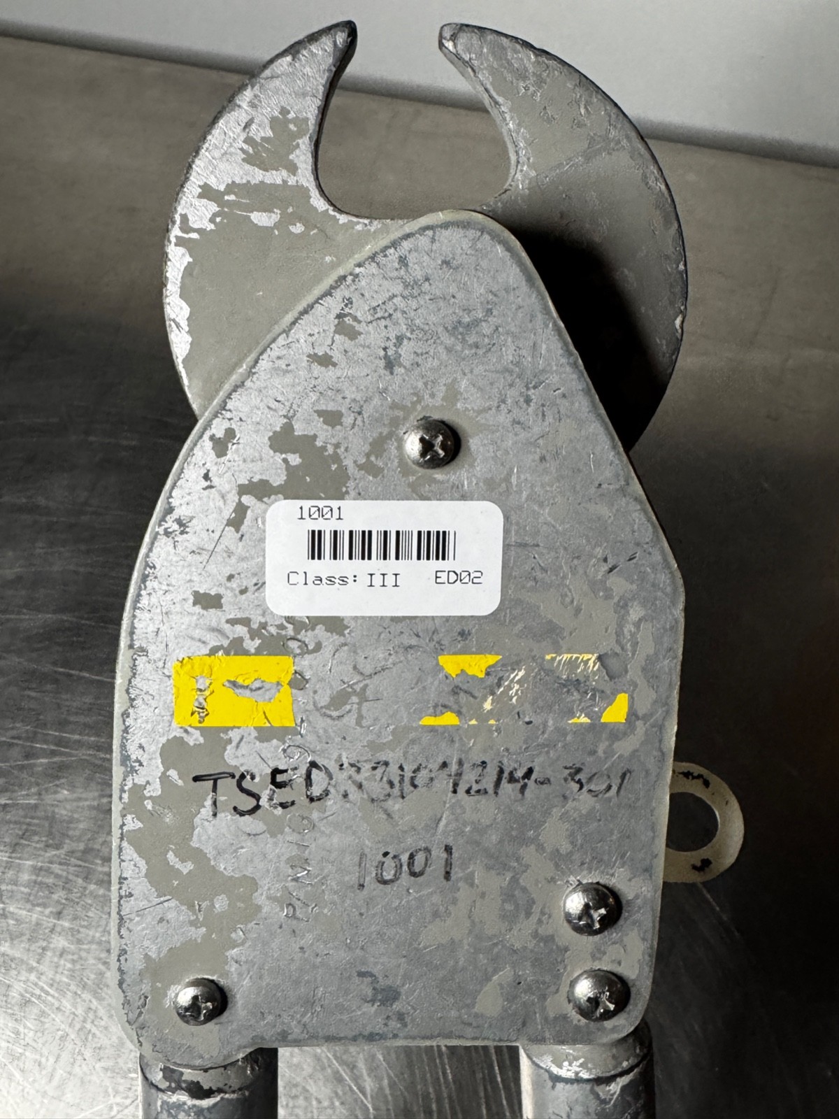 NASA EVA Large Cable Cutter, Astronaut Training Tool