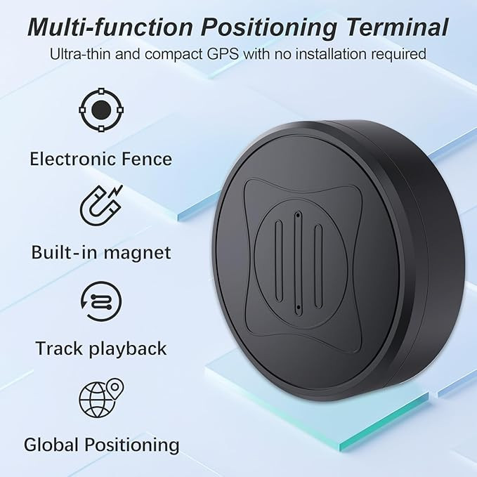 Mini Car GPS Tracker Universal Magnetic Vehicle Tracking Device Wireless US LOT