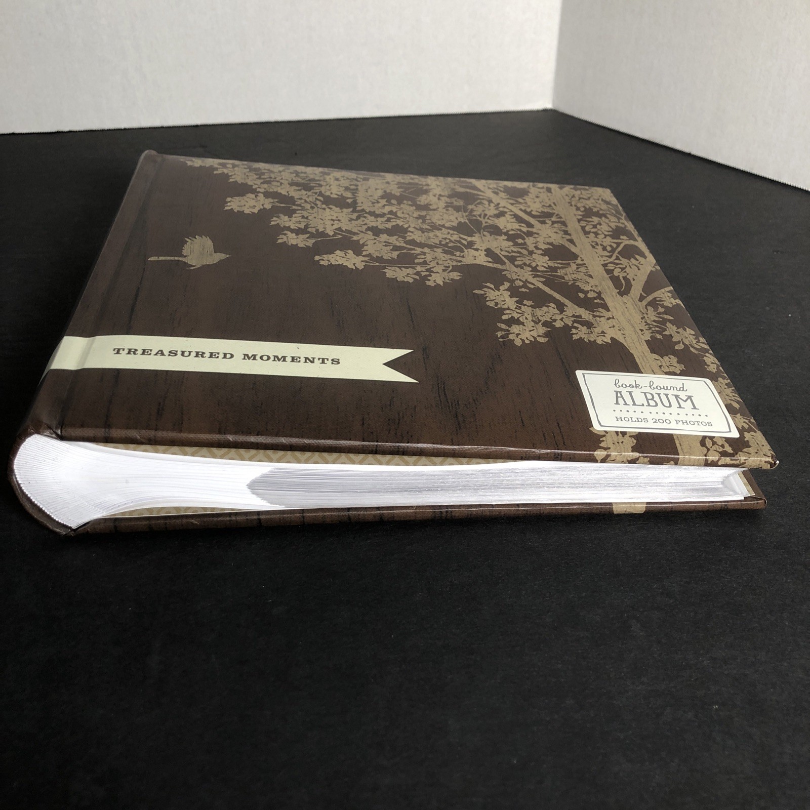 Hallmark Photo Album Book Bound Holds 200 6x4" Photos, Acid & Lignin Free