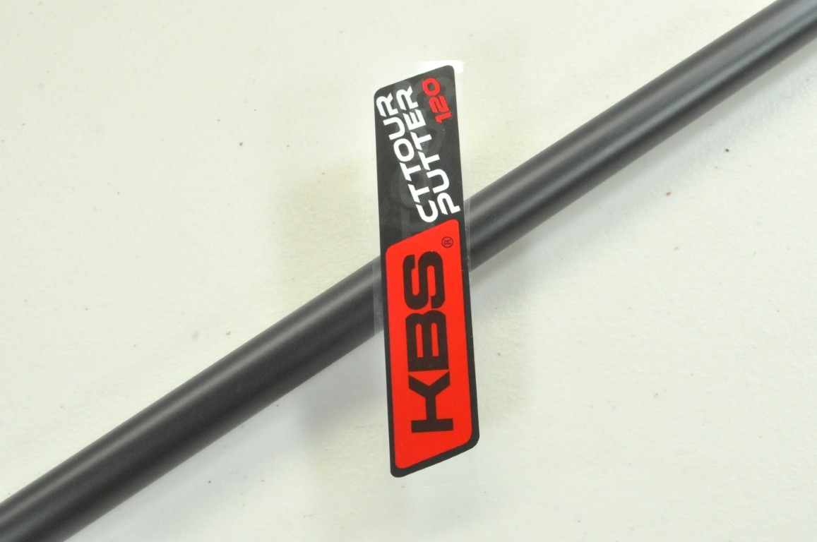 KBS CT Tour 120 Matte Black Uncut Putter Shaft .370 Shaft Steel  # 192219
