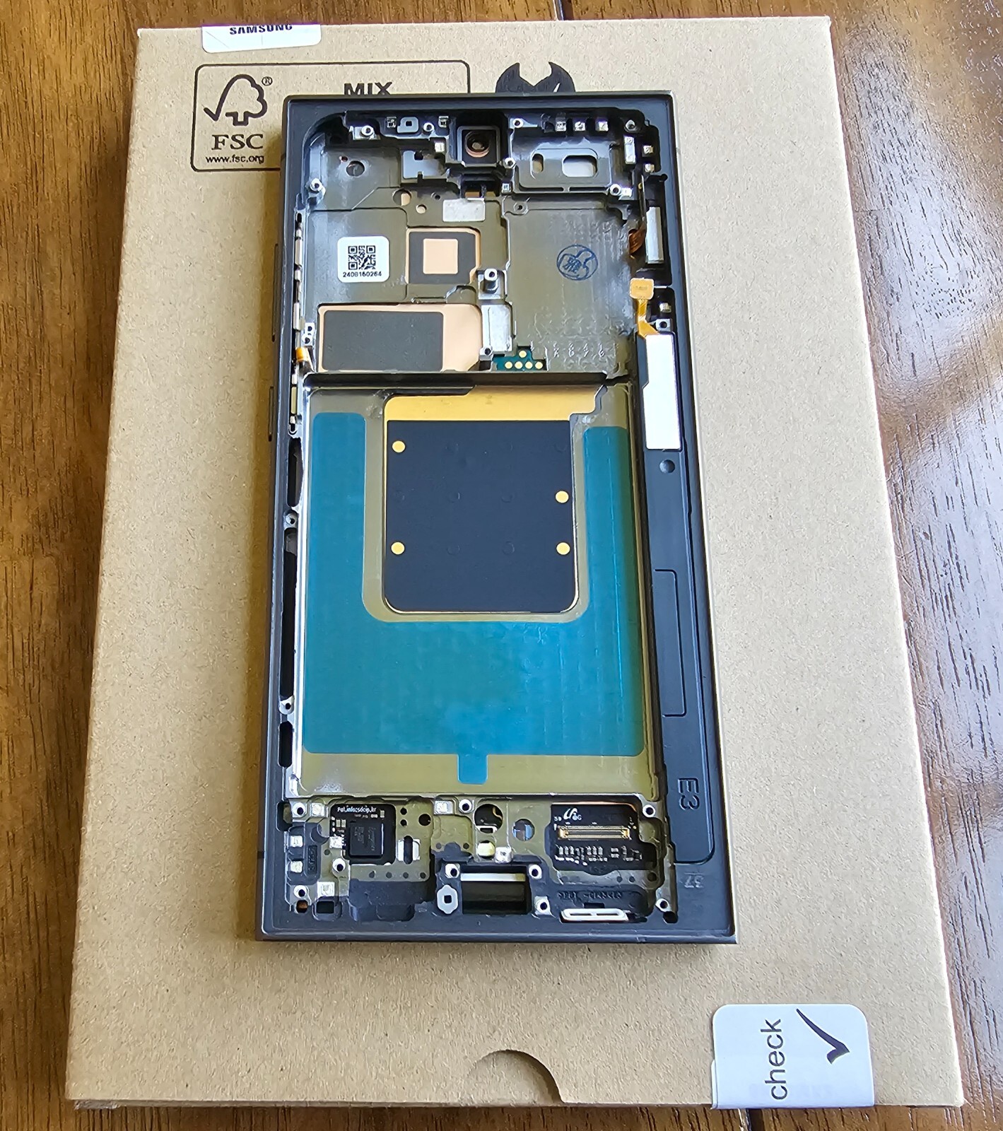 Samsung Galaxy S24 Ultra SM-S928U AMOLED LCD Screen Replacement Original OEM NEW