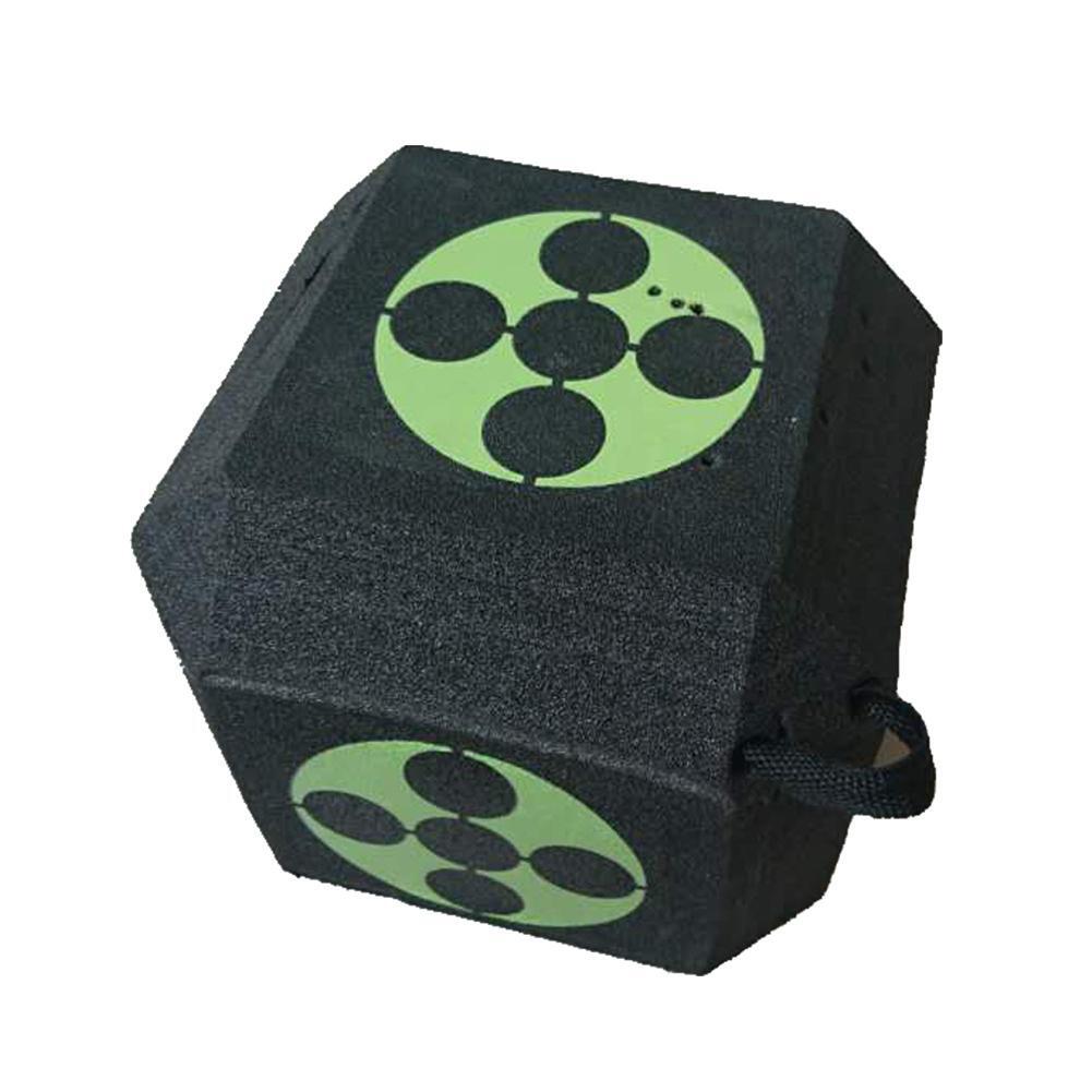 Archery Polyhedral Target 3D High Density Self Healing Foam Cube Target Shooting
