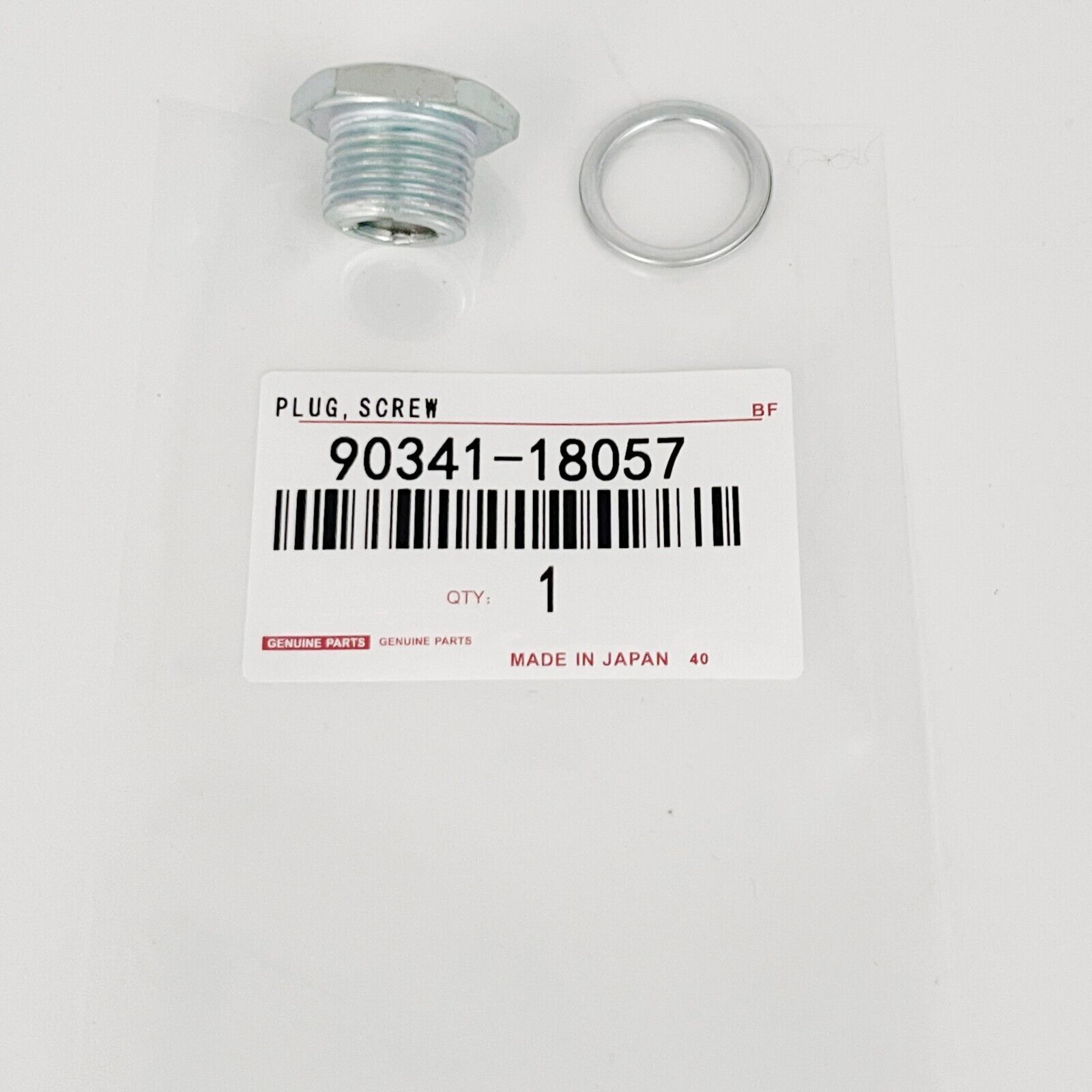 For TOYOTA 4RUNNER TACOMA GX460/470 LX450/470 TRANSFER DRAIN PLUG W/GASKET