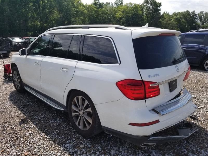 15 2015 MERCEDES GL450 SEAT BELT RETRACTOR FRONT RIGHT PASSENGER TAN