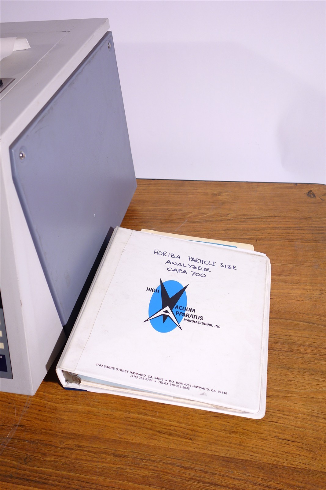 Horiba CAPA-700 Particle Size Distribution Analyzer