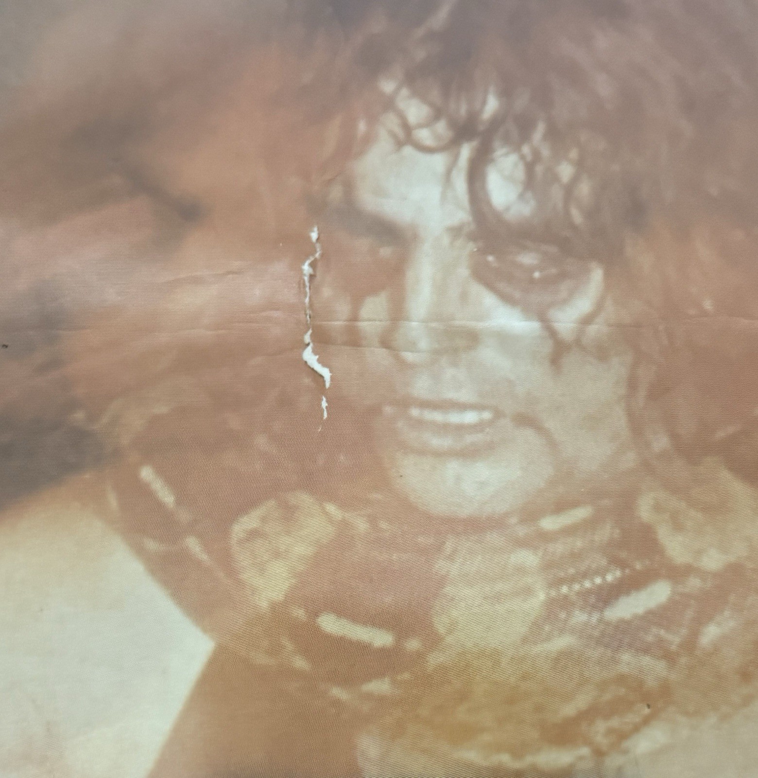 Vintage 1972 Alice Cooper Poster Studio One RARE 24 X 36