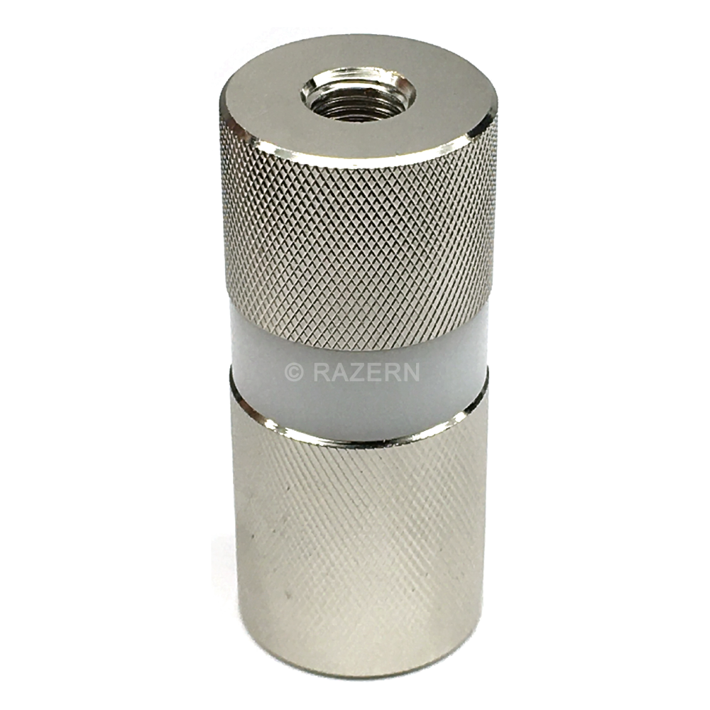 NEW Workman 3/8-24 Stud to UHF Male PL-259 Adapter CB Ham Radio Antenna Mount