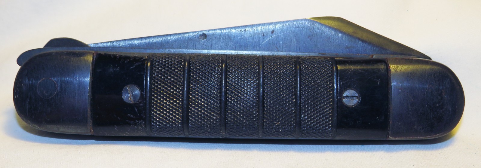 WWII US United G R Mich 2 Blade Folding Pilot Survival Knife