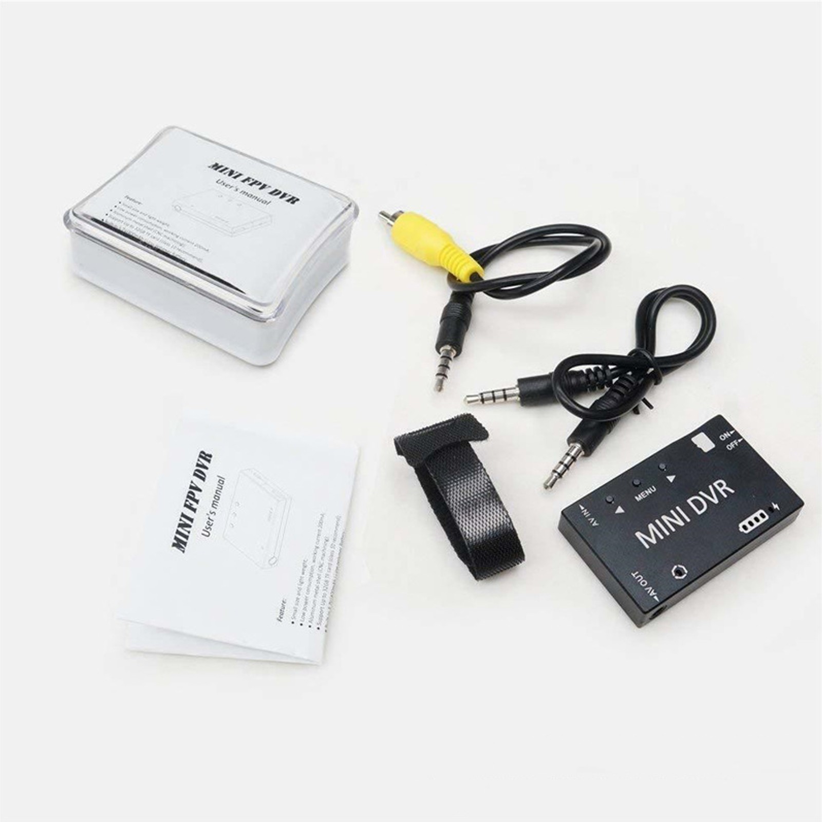 Mini DVR 5.8G-FPV Video Recorder Module CVBS Signal Input Support 32GB TF Cardzx