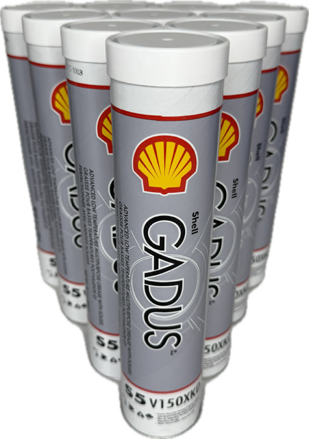 Shell Gadus S5 V150XKD 1 5% Moly Heavy Duty Synthetic Grease 10x14oz 550044284