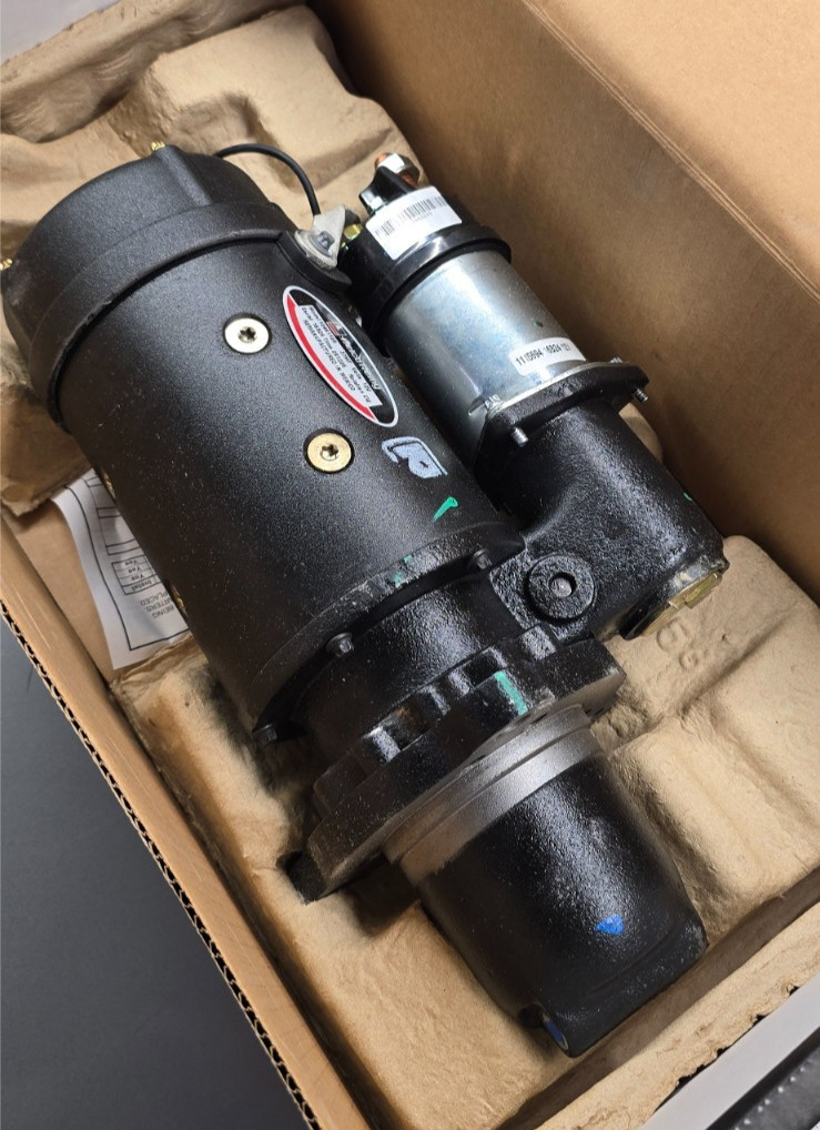 Delco Remy 10461169 Reman Starter Motor 37MT 12V CW for Cummins International