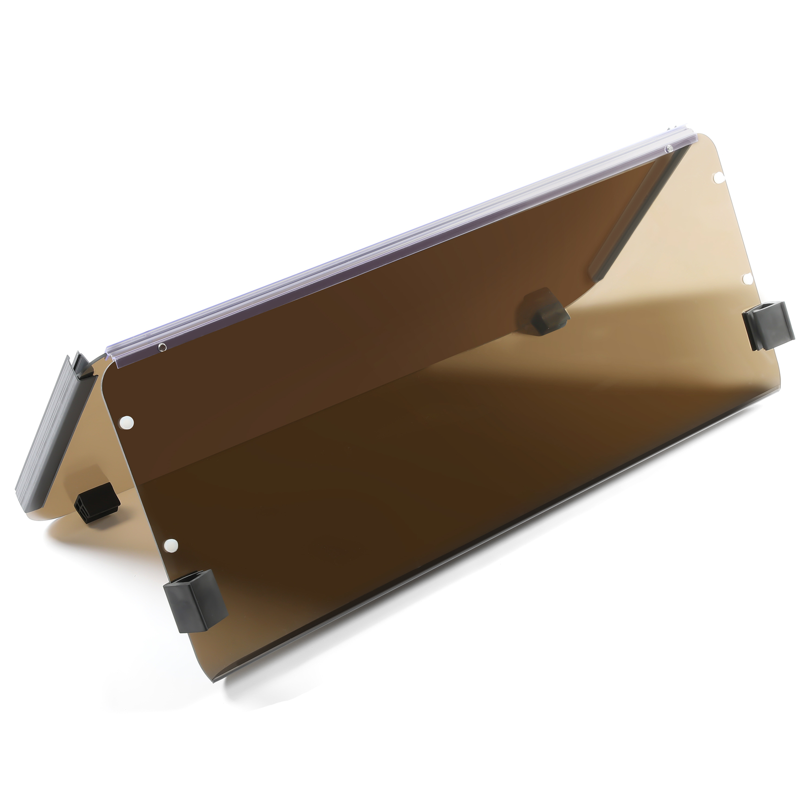 For 1985-1995 Yamaha G2 G9 Tinted Hinged Fold Down Golf Cart Windshield Folding