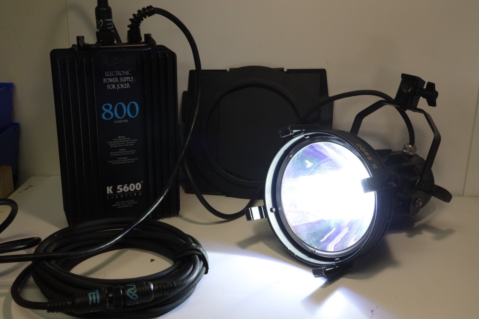 K 5600 Joker-Bug 800 Watt par lamp head Complete Kit