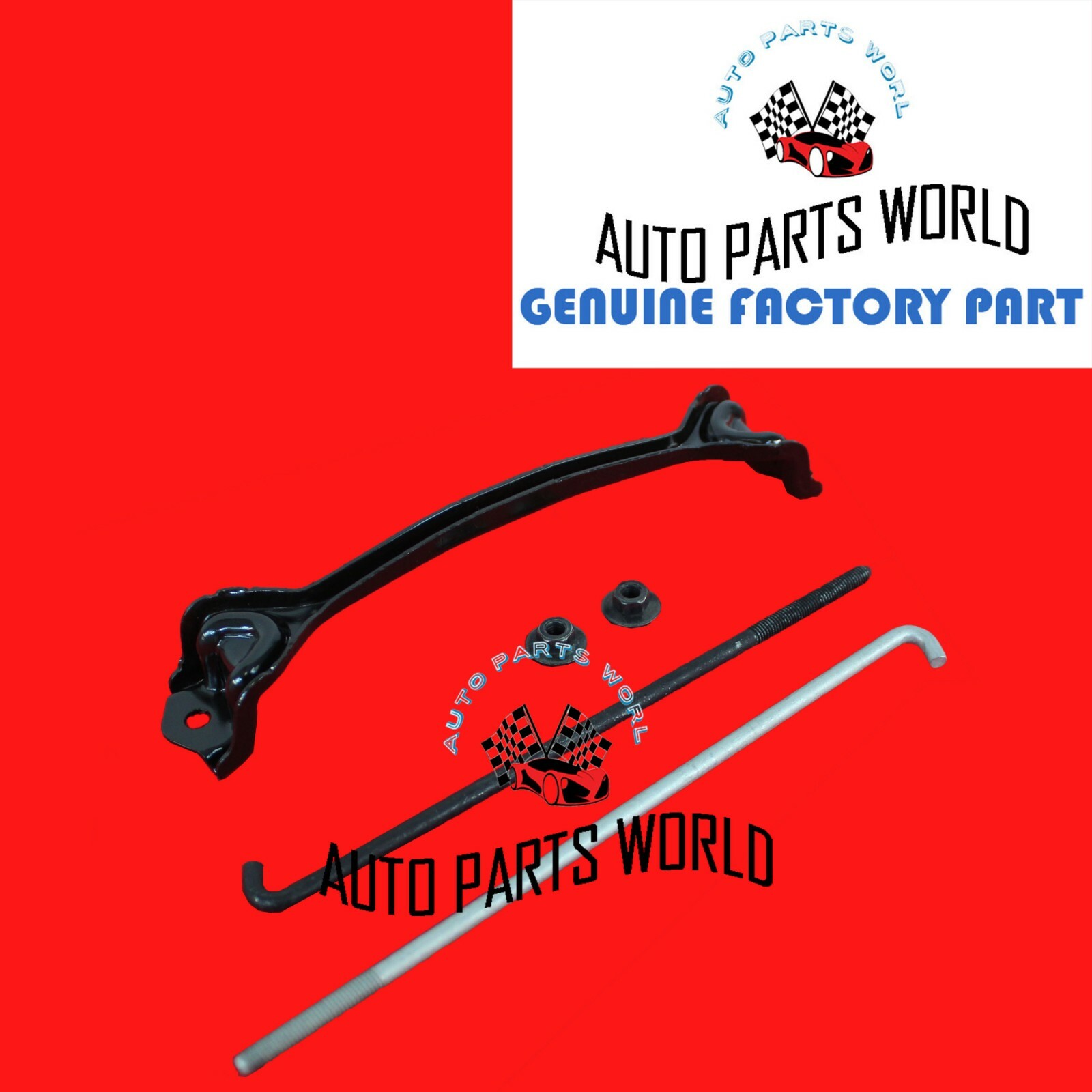 GENUINE TOYOTA 07-21 TUNDRA 08-22 SEQUOIA BATTERY HOLDDOWN CLAMP KIT 74481-0C030